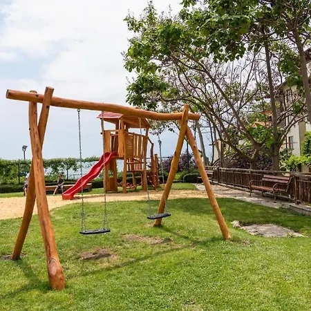Apartment Garden Of Eden With Sea View *